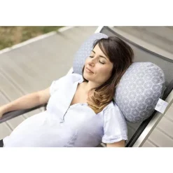Babymoov Body Pillow*- Mom & B Dotwork Pillow, Grey