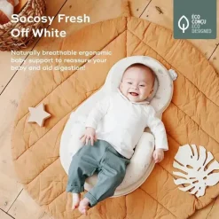 Babymoov Gift For Baby|Gifts Over $50*- Socosy Floor Pad, One Size, Off White