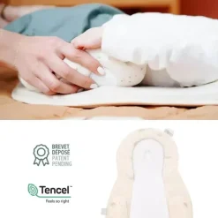 Babymoov Gift For Baby|Gifts Over $50*- Socosy Floor Pad, One Size, Off White
