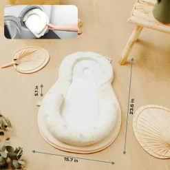 Babymoov Gift For Baby|Gifts Over $50*- Socosy Floor Pad, One Size, Off White