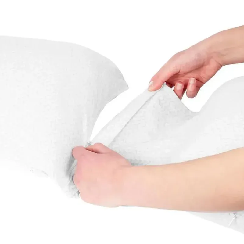 Babymoov Body Pillow*- XXL B.Love Maternity Pillow, Premium Organic Pregnancy Body Pillow, Grey