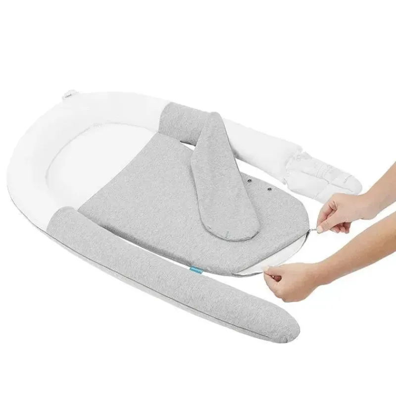 Babymoov Gifts Over $50|Nursing Pillows*Cloudnest Organic Soothing Lounger Grey