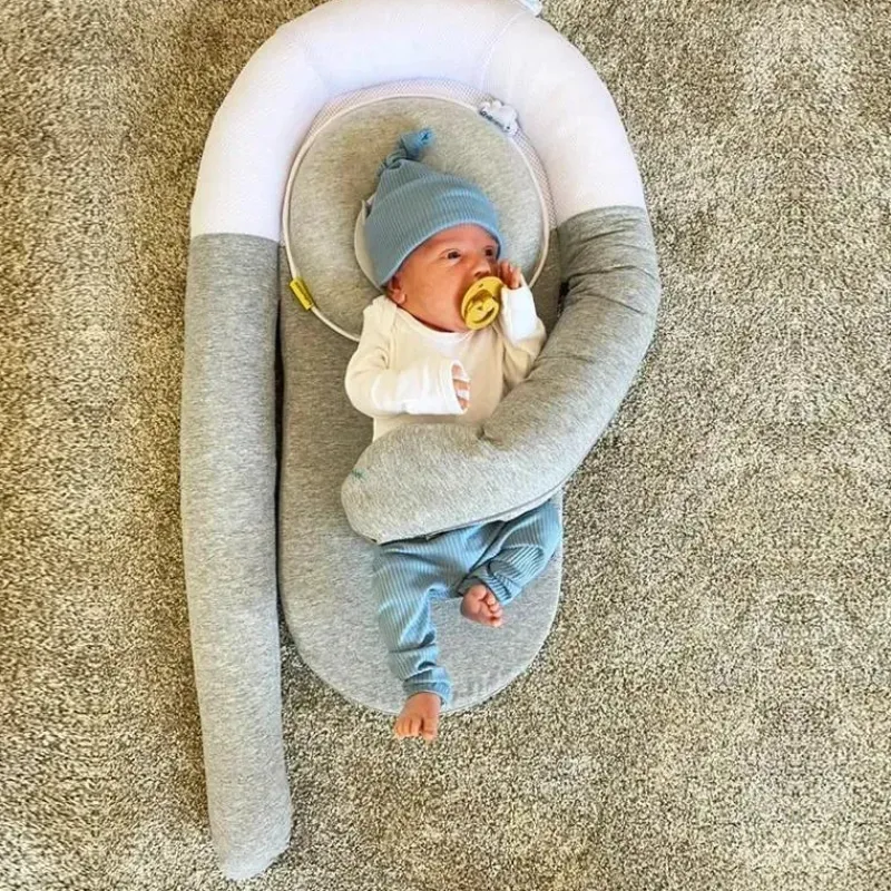 Babymoov Gifts Over $50|Nursing Pillows*Cloudnest Organic Soothing Lounger Grey