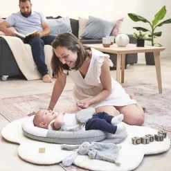 Babymoov Gifts Over $50|Nursing Pillows*Cloudnest Organic Soothing Lounger Grey