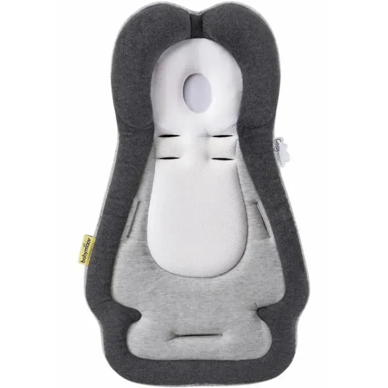 Babymoov Pillows & Head Support*Cozymorpho Newborn and Infant Head and Body Support Pillow - Smokey