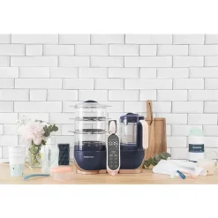 Babymoov Processors, Blenders & Juicers*Duo Meal Station XL | 6 in 1 Food Processor with Steamer, Multi-Speed Blender, Warmer, Defroster & Sterilizer