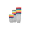 Babymoov Plates & Bowls|Dishes, Utensils & Food Containers*Leak Proof Storage Bowls, Pack of 24 containers