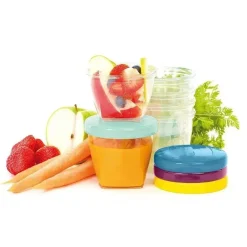 Babymoov Plates & Bowls|Dishes, Utensils & Food Containers*Leak Proof Storage Bowls, Pack of 24 containers