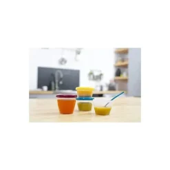 Babymoov Plates & Bowls|Dishes, Utensils & Food Containers*Leak Proof Storage Bowls, Pack of 24 containers