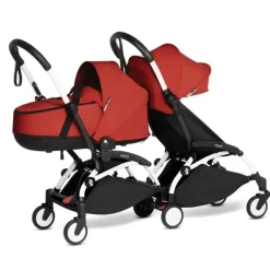 Stokke Bassinets & Carrycots*Babyzen - Yoyo Connect Bassinet Adapters Black (Compatible only for YOYO2 Connect)