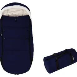 Stokke Footmuffs & Blankets*Babyzen - Yoyo Footmuff, Air France Blue