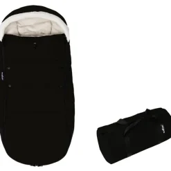 Stokke Footmuffs & Blankets*Babyzen - Yoyo Footmuff, Black