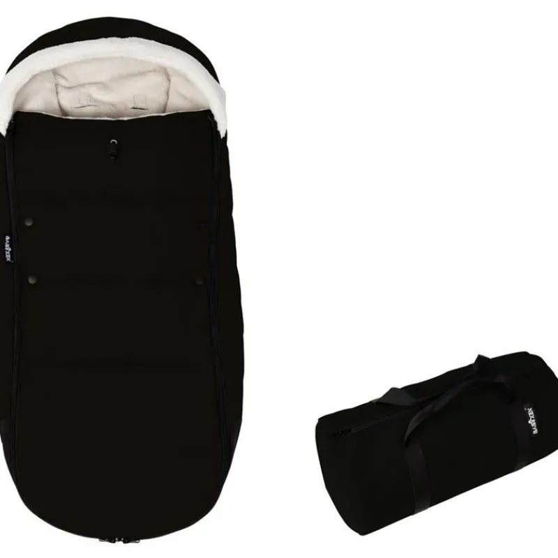 Stokke Footmuffs & Blankets*Babyzen - Yoyo Footmuff, Black
