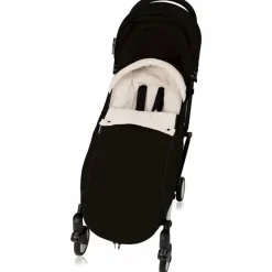 Stokke Footmuffs & Blankets*Babyzen - Yoyo Footmuff, Black