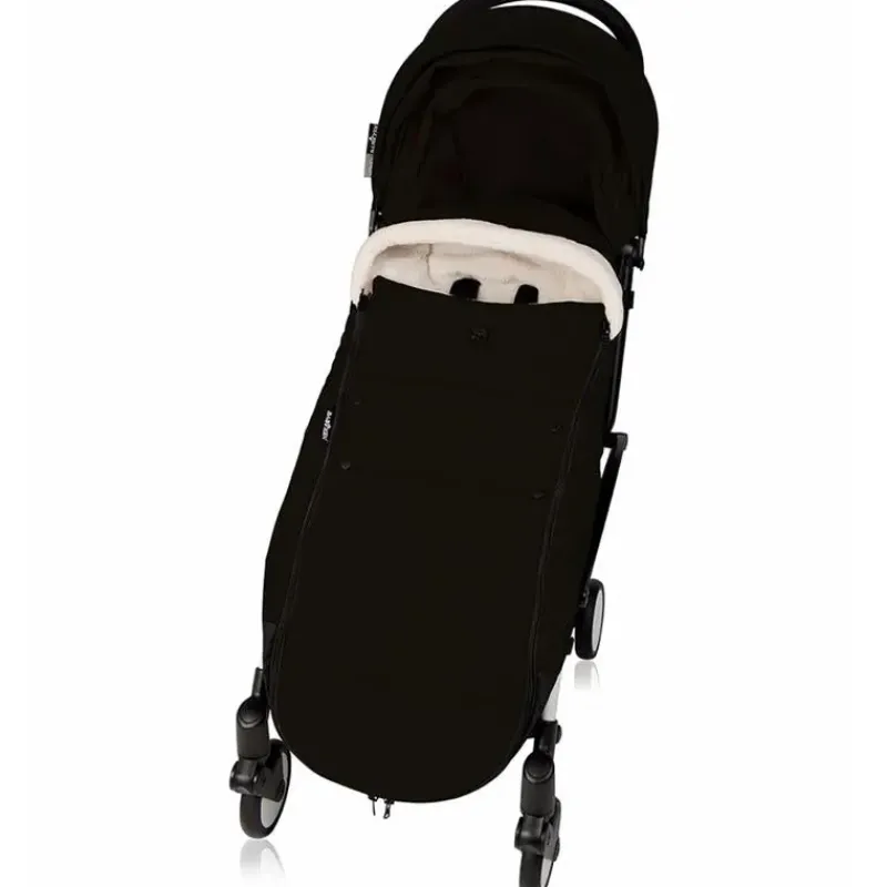Stokke Footmuffs & Blankets*Babyzen - Yoyo Footmuff, Black