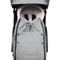 Stokke Footmuffs & Blankets*Babyzen - Yoyo Footmuff, Stone