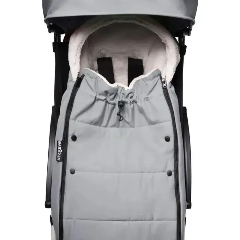 Stokke Footmuffs & Blankets*Babyzen - Yoyo Footmuff, Stone