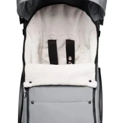 Stokke Footmuffs & Blankets*Babyzen - Yoyo Footmuff, Stone