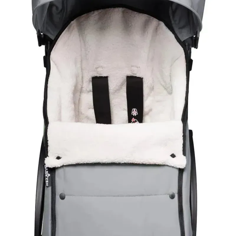 Stokke Footmuffs & Blankets*Babyzen - Yoyo Footmuff, Stone