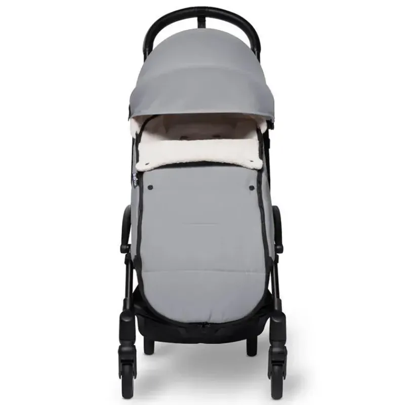 Stokke Footmuffs & Blankets*Babyzen - Yoyo Footmuff, Stone