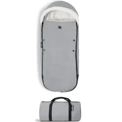 Stokke Footmuffs & Blankets*Babyzen - Yoyo Footmuff, Stone