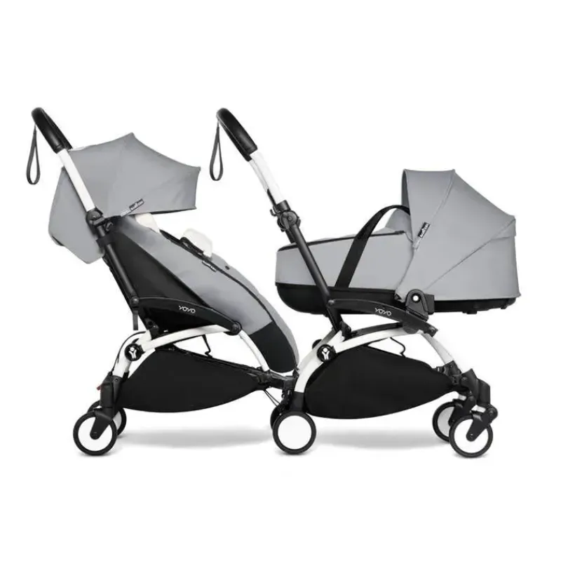 Stokke Footmuffs & Blankets*Babyzen - Yoyo Footmuff, Stone