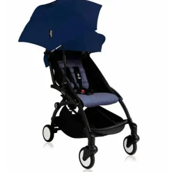 Stokke Weather Shields & Nets*Babyzen - YOYO Parasol, Navy Blue