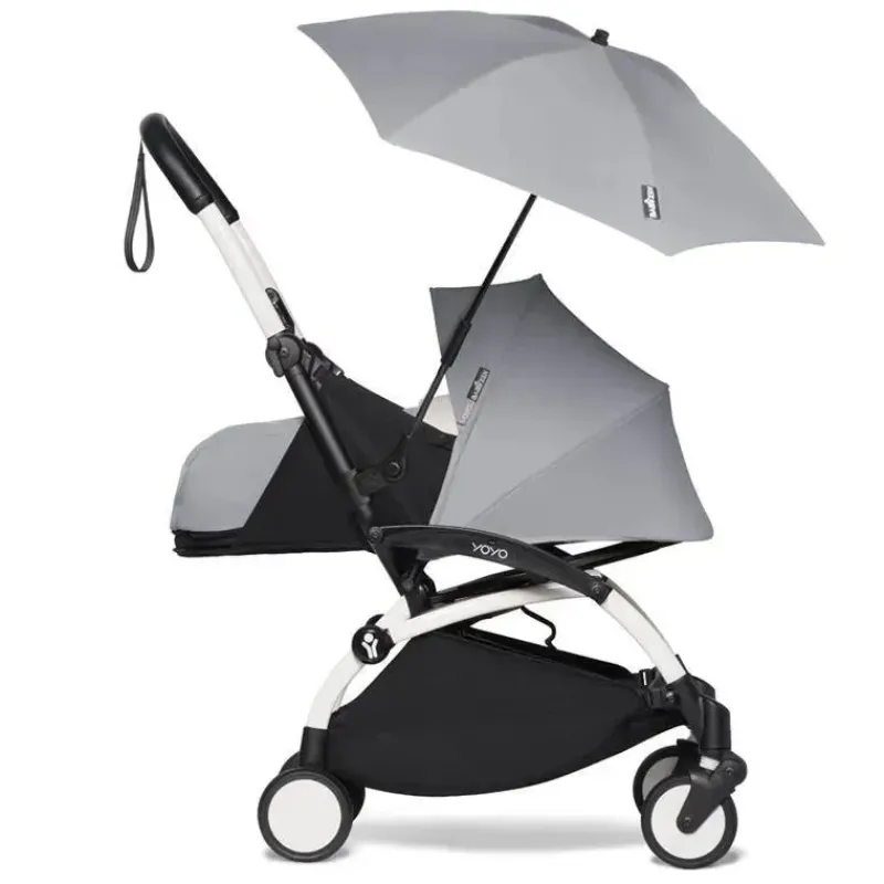 Stokke Weather Shields & Nets*Babyzen - Yoyo Parasol, Stone