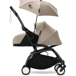 Stokke Weather Shields & Nets*Babyzen - YOYO Parasol, Taupe