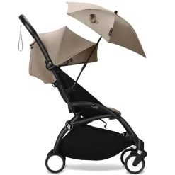 Stokke Weather Shields & Nets*Babyzen - YOYO Parasol, Taupe