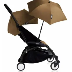 Stokke Weather Shields & Nets*Babyzen - Yoyo Parasol, Toffee