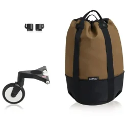 Stokke Storage & Organizers*Babyzen - Yoyo Rolling Bag, Toffee