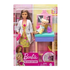 Fisher-Price Barbie*Barbie Pediatrician Playset