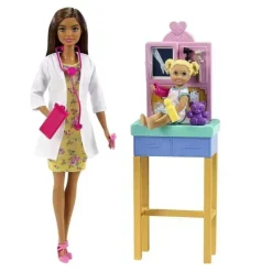 Fisher-Price Barbie*Barbie Pediatrician Playset