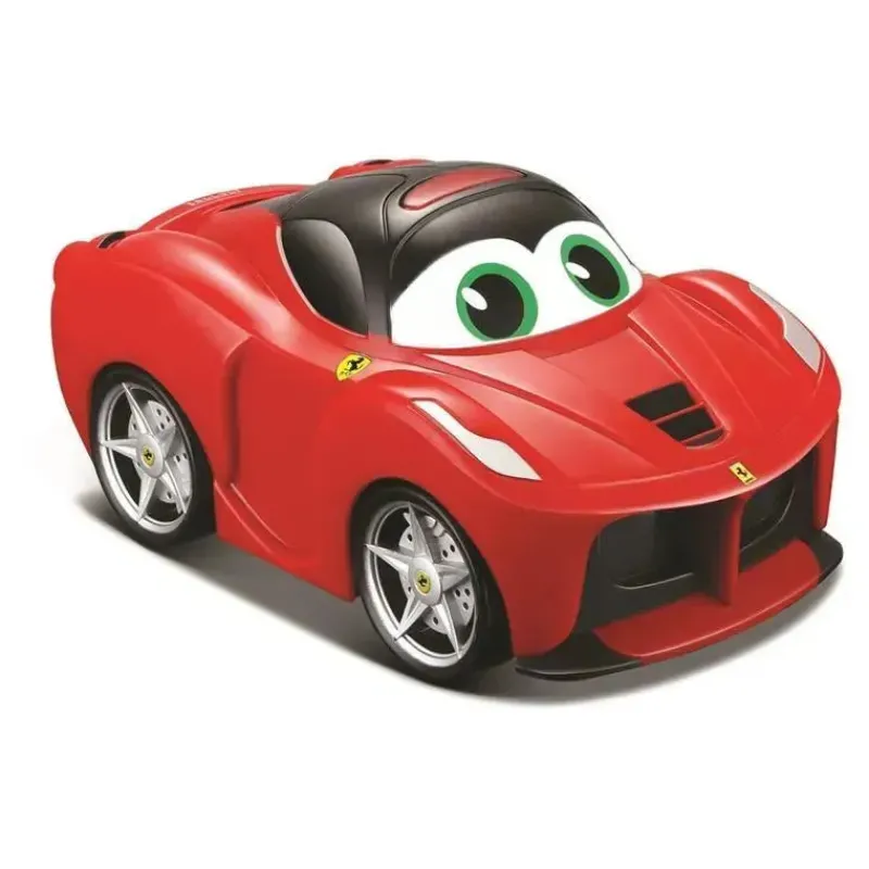 BB Junior Cars|Cars, Trucks & Trains*Play & Go Ferrari Lil Drivers, Assorted Cars, 1-Pack, Red