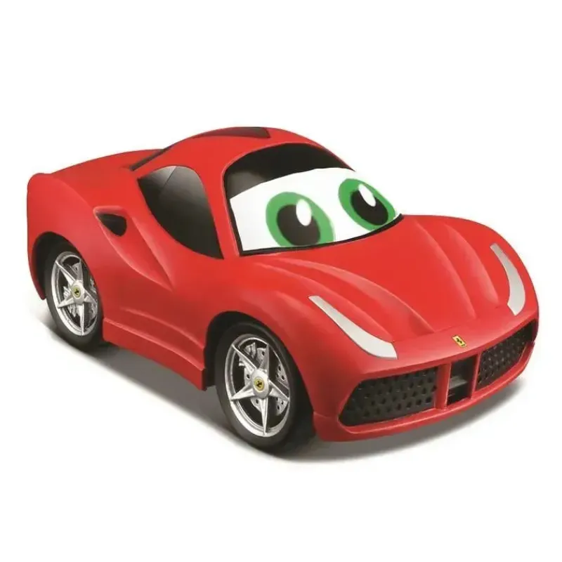BB Junior Cars|Cars, Trucks & Trains*Play & Go Ferrari Lil Drivers, Assorted Cars, 1-Pack, Red