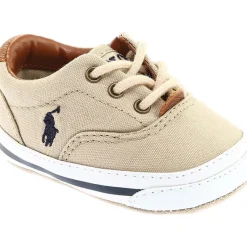 Ralph Lauren Baby Shoes*Bbc - Polo Baby Vaughn Canvas Sneaker