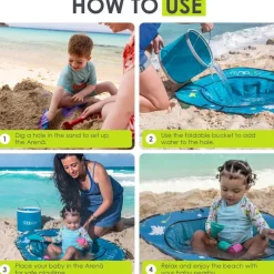 Bbluv Water Toys*- Arenä | Baby & Toddler Beach Pool