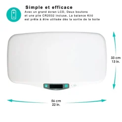 Bbluv Scales*- Kilö | Digital Baby Scale