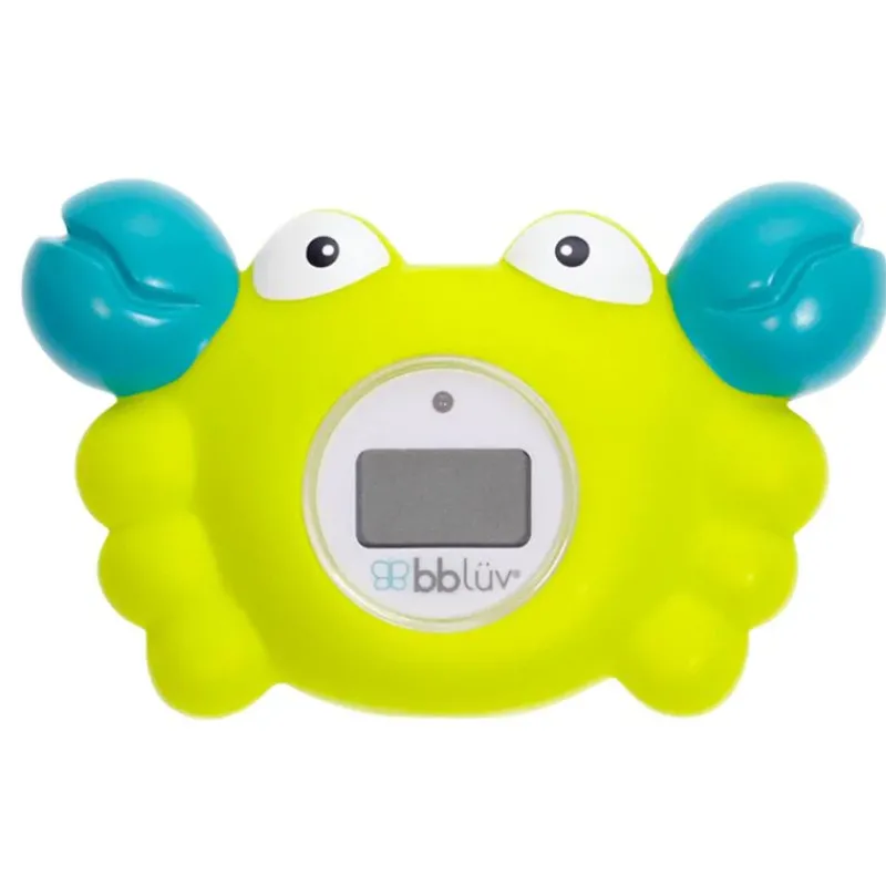 Bbluv Bath Safety*- Kräb - Bath Thermometer °C/F°