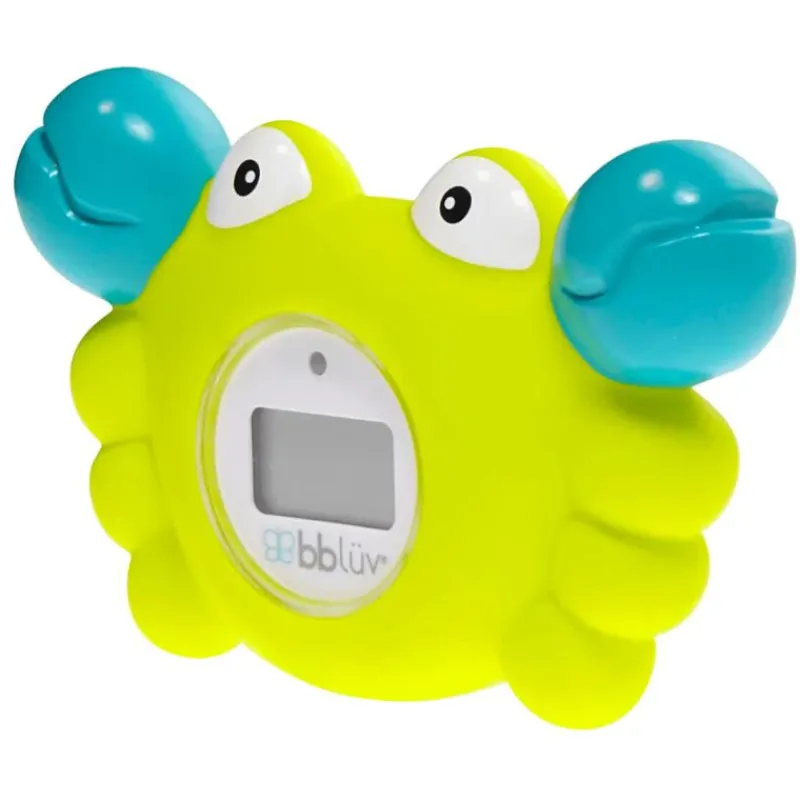 Bbluv Bath Safety*- Kräb - Bath Thermometer °C/F°