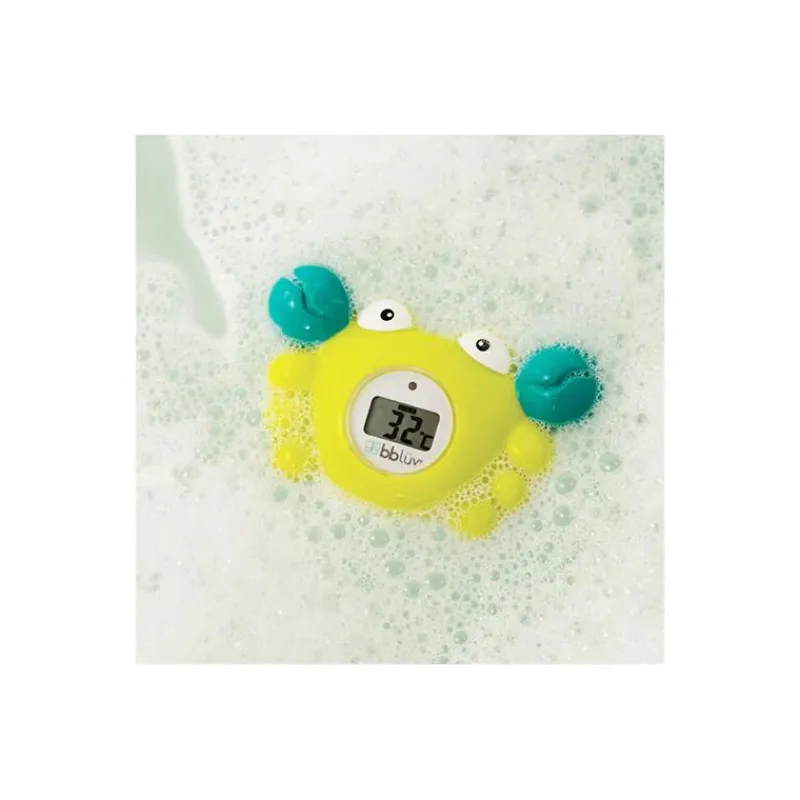 Bbluv Bath Safety*- Kräb - Bath Thermometer °C/F°