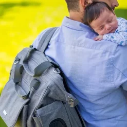Bbluv Convertible Backpacks*- Metrö Complete Backpack Diaper Bag, Charcoal