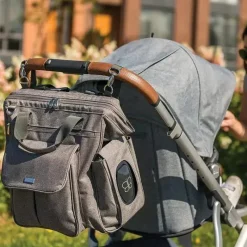 Bbluv Convertible Backpacks*- Metrö Complete Backpack Diaper Bag, Charcoal
