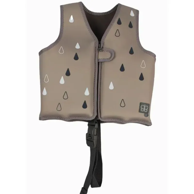 Bbluv Life Vests & Floats*- Naj - Swim Vest, Sand