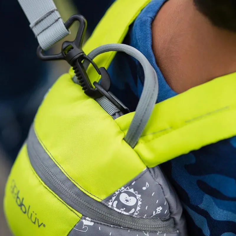 Bbluv Harnesses*- Päk (Lime) - Toddler Backpack With Rein