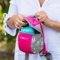 Bbluv Harnesses*- Päk (Pink) - Toddler Backpack With Rein