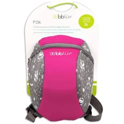 Bbluv Harnesses*- Päk (Pink) - Toddler Backpack With Rein