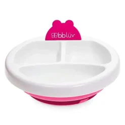 Bbluv Cool Baby Products|Gifts Up To $25*- Platö Warm Feeding Plate, Pink