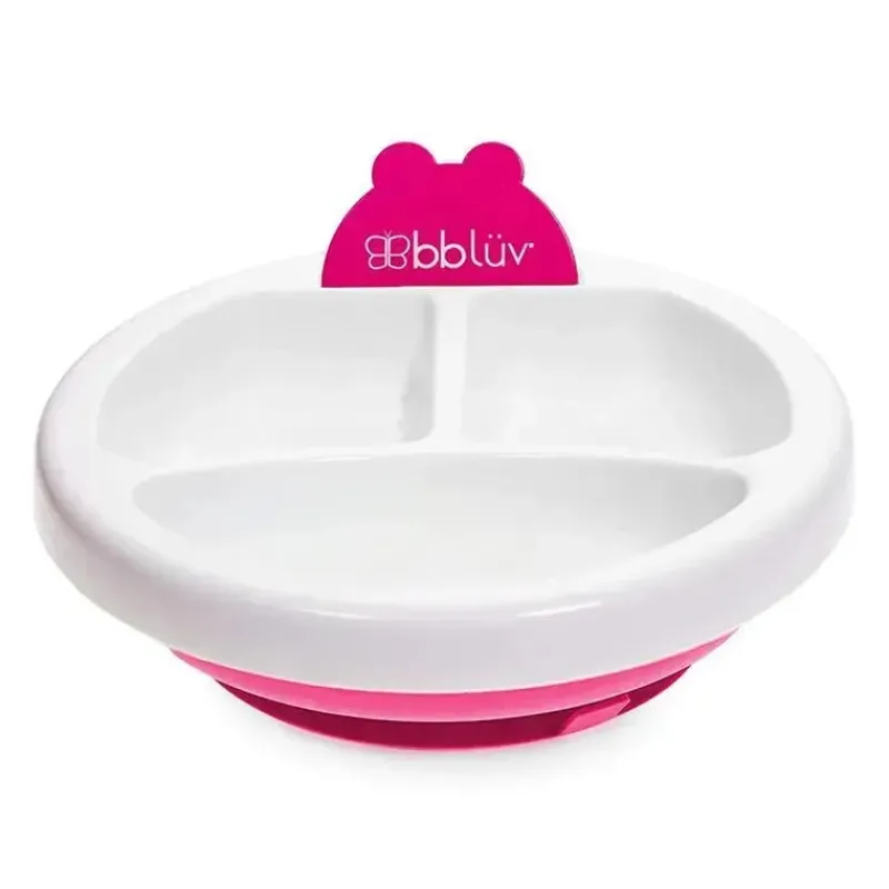 Bbluv Cool Baby Products|Gifts Up To $25*- Platö Warm Feeding Plate, Pink
